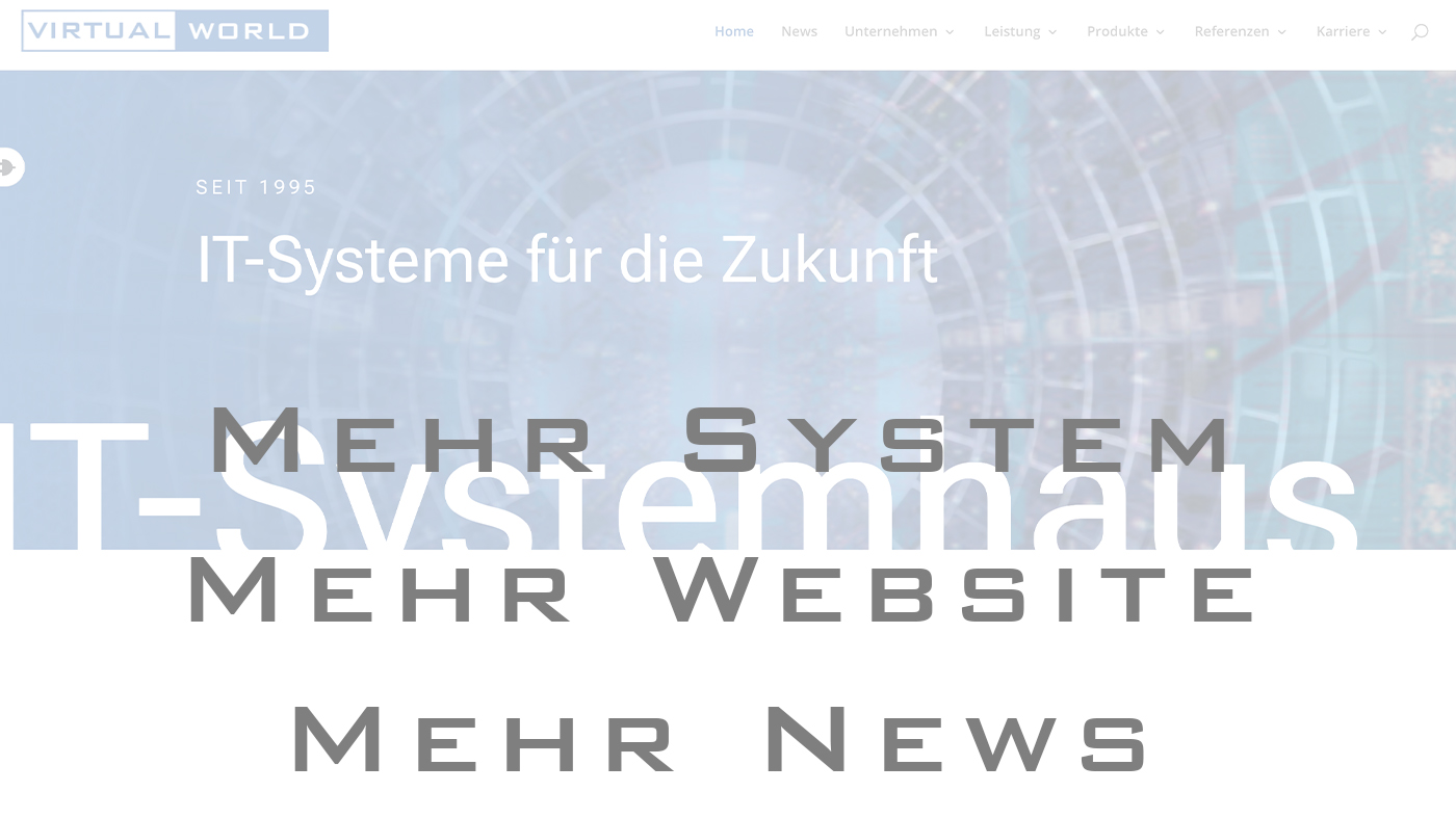 Redesign, Newsletter, Karriere