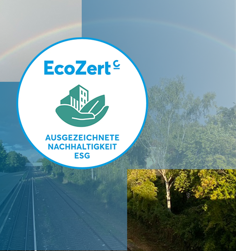 Innenansicht Computer und Server